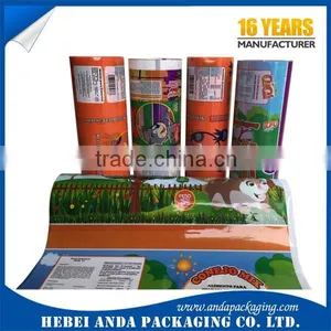 Cookie Packaging Printing Film Roll/biscuit Plastic Wrapping Film/packaging &amp; Printing thumbnail-5
