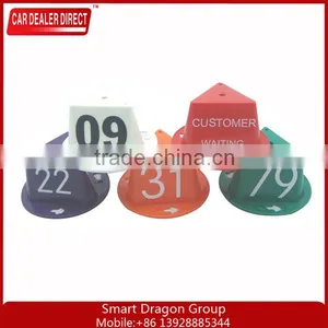 3 SIDED MAGNETIC CAR TOP HAT CUSTOM COLOR AND TYPE thumbnail-1