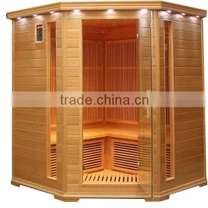 Smartmak SMT-042PA New Modern Design Outdoor Far Infrared Sauna With CE thumbnail-1