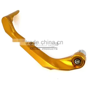 BJ-LG-005 High Quality 7/8" Handlebar CNC Aluminum Motorcycle Brake Lever Protector for Honda thumbnail-2