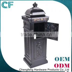 Hot Sale Cast Aluminiun Residential Victorian Letterbox Uk Style thumbnail-3