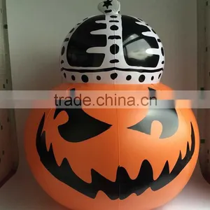 Halloween Decoration PVC Inflatable Pumpkin thumbnail-2