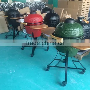 Kamado BBQ Grill /Ceramic BBQ Grill /Charcoal BBQ Grill /Large Kamado thumbnail-6
