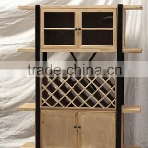 Recycle Wood Dinning Room Cabinet/ Wine Cabinet thumbnail-1