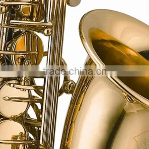 Intermediate Grade Gold Lacquer Alto Saxophone thumbnail-4