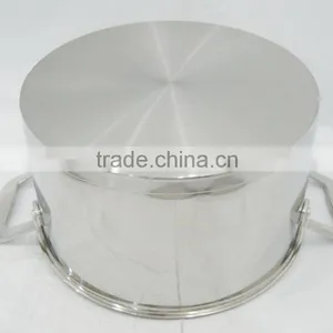 Europe Style Induction Bottom Pot Surgical Stainless Steel Soup Pot thumbnail-2