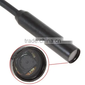 20M Cable Length Inspection Camera IP66 Waterproof 10mm Lens Mini USB Endoscope Camera Borescope Tube Snake Scope 4 LEDs thumbnail-3