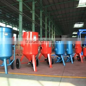 China Hot Sale Dental Lab Equipment Vacuum Sandblasting Device thumbnail-4