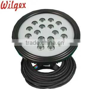18X1W Remote Control Underwater LED Battery Lights thumbnail-4