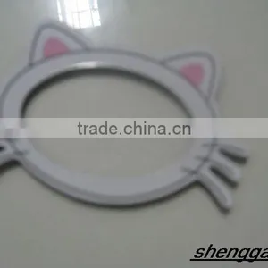 Rubber Fridge Magnet Sticker thumbnail-1