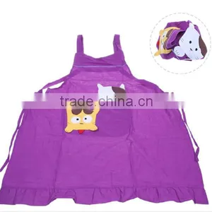 Hot Fashion 100 Cotton Quick Dry Printed Short Waist Apron thumbnail-6