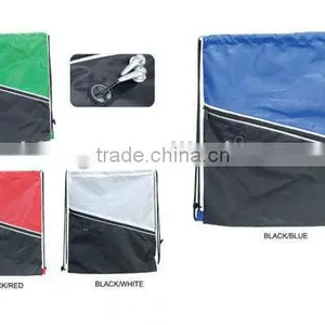 Polyester Drastring Pouch With Ear Hole thumbnail-1