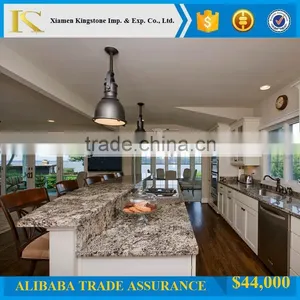 White Granite Kichen Island Bianco Antico Granite for Table Decor thumbnail-4
