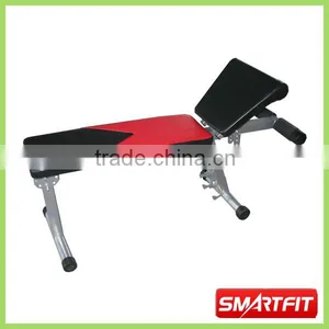 Cheap Sit up Exercise Bench With Lat Bar Customized Gym Fitness Equipment thumbnail-1