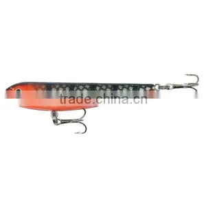 CH14QB1 New Fishing Bait Hard Lure Topwater Pencil Fishing Bait Bass Fishing Lure thumbnail-2