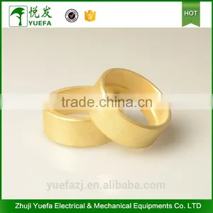 Custom Brass Fitting Compression Ring for Distributor Connector thumbnail-1