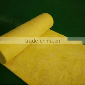 Fireproof Insulation Material Glasswool Blanket Thermal Insulation thumbnail-1