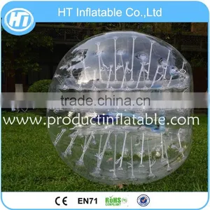 Amazing Inflatable Human Hamster Ball Inflatable Bumper Ball Bubble Football Bubble Soccer Bola De Hamster thumbnail-5