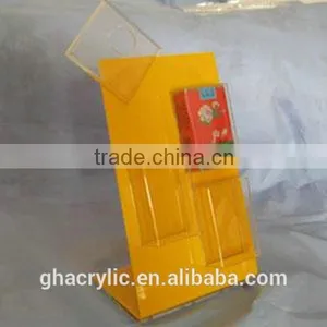 Shenzhen Factory Supply Acrylic Display Racks in Promotion Made in China ,customized Acrylic Display Rack thumbnail-3