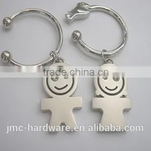 Metal Material and Car Racing Keychain thumbnail-5