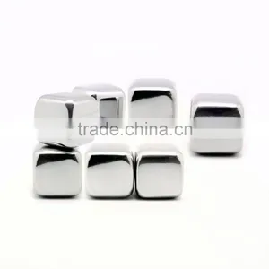NT-WS13 Whisky Ice Cube Stone Whiskey Rocks Stainless Steel Ice Cubes for Drinks thumbnail-1