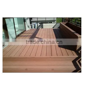 Cheap Brown Wpc Outdoor Decking thumbnail-2