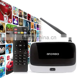 CS918&Q7 2GB+8GB 1080P RK3188 Media Player Pre-Installed XBMC KODI Ad-Ons Smart Quad Core Android TV Box Mini PC thumbnail-1