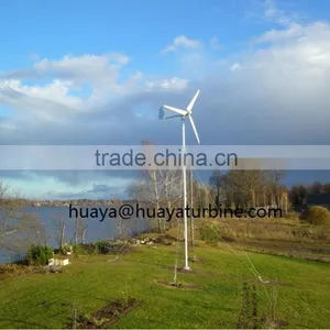 HORIZONTAL AXIS SERIES! 5kw Wind Generator Price 360V Grid Connection System, Commercial Wind Generator 5kw Windmill HAWT thumbnail-2