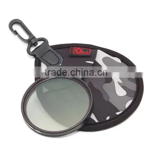 JJC Up to 77mm Camera Filter Lens Filter Pouch UV CPL Holder thumbnail-1