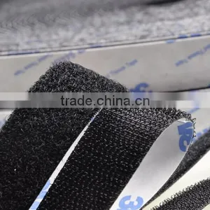 Good Adhesion Round Dot Hook and Loop Fastener Tape thumbnail-3