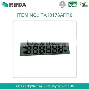 High Cost Performance 7 Segment Lcd Displays TN Type Lcd With Pin thumbnail-1