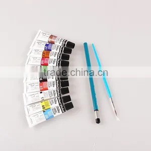 Free Sample 2015 Hot Sell Bulk Best Quality 12 Color Art Acrylic Colour Paint Set For Students Quality Choice thumbnail-5