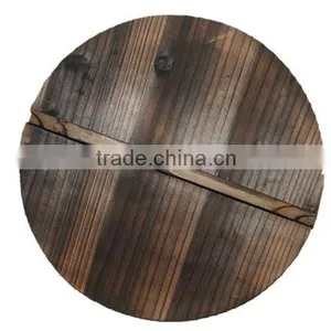 Low Cost Carbonized Wood Pot Lids With High Stable Quality, Wood Pot Covers After Carbonizing thumbnail-5