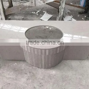 Hot Bar Material Marble Tile for Vanity Top / Kitchen Top / Bar Top thumbnail-2