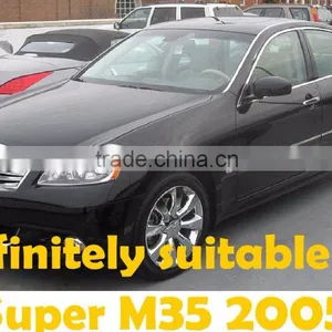Body Kit Door For INFINITI M35 FUGA Y50 LED SIDE REAR MIRROR COVER thumbnail-6