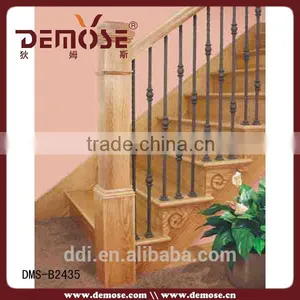 Popular Design Indoor Railing Used Wrought Iron Stair Railing thumbnail-1