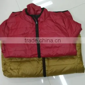 Winter Mens Padding Jacket Zip up Jacket thumbnail-4