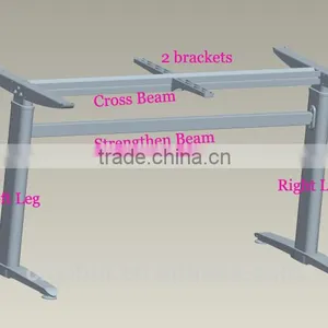 Height Adjustable Table Leg Adjustable Height Folding Table Legs Telescopic Table Legs thumbnail-6