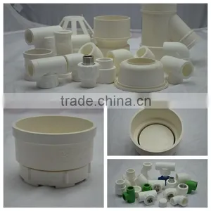 YiMing 3 Inch Anti-static Pvc Pipe Fittings thumbnail-3