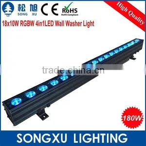 18*10w Rgb Wholesale High Quality Outdoor Led Wash Lights for Wedding Party thumbnail-5