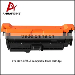 Manufacturer CE400A Compatible Laser Printer Cartridge for HP Printers Bulk Buy From China thumbnail-1