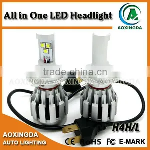 6000 Lumen LED Headlight H4 thumbnail-1