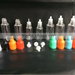 TRANSPARENT Plastic PET Juice Bottle thumbnail-1