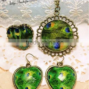 Peacock Jewelry Set thumbnail-1