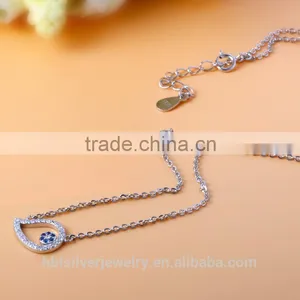 925 Sterling Silver Jewelry Wholesale , 2017 Silver Necklace , 925 Sterling Silver Jewelry thumbnail-4