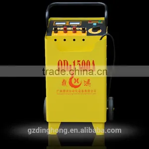 100 Amp ELECTRICA CAR Battery Charger Qd-1200 PORTABLE thumbnail-2
