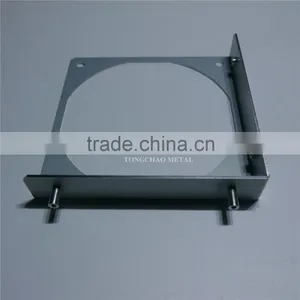 Stainless Steel Handrail Bracket Cnc Bending Sheet Metal Hardware Fabrication Manufacturer thumbnail-3