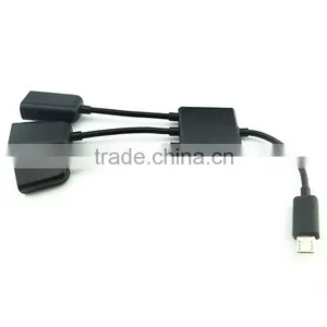 Client Custom 3 in 1 Micro Usb Otg Converter for Mouse thumbnail-4