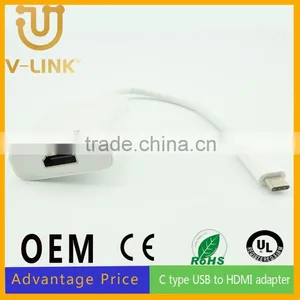 Customization Usb c Type to Hdmi Wire With High Speed Ethernet Data Transfer thumbnail-1