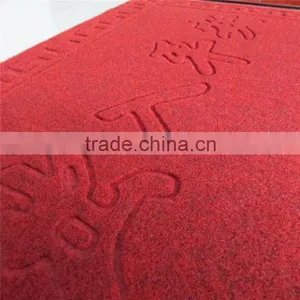 Laser Engraved Carpet/ Door Mat thumbnail-1